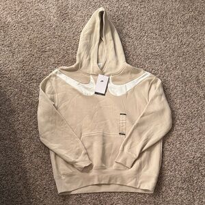 Nike Double Twin Swoosh Oversized Hoodie